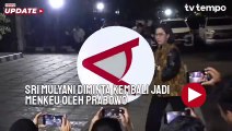 Sri Mulyani Diminta Prabowo Kembali Jadi Menteri Keuangan