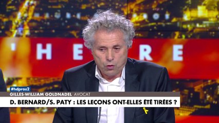 Gilles-William Goldnadel : «Il y a une sociologie gauchisante qui n'aime pas le mot "islamiste".»