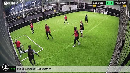 But de Tapage F - Les Signaux