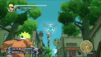 Naruto: Ultimate Ninja Storm online multiplayer - ps3