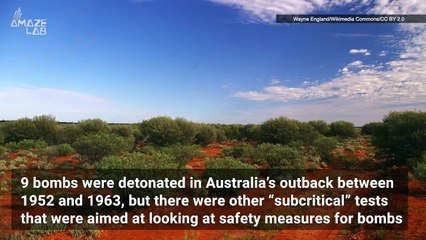 These Old Nuclear Tests Are Still Leaking Radioactivity in Australia