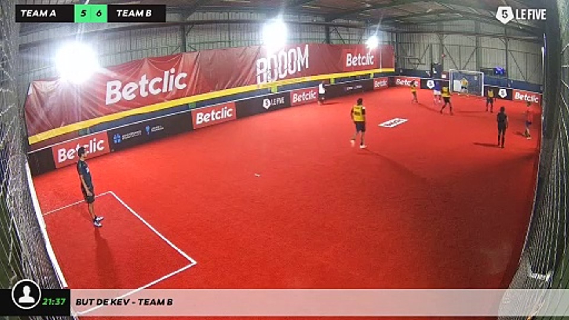 But de Kev - Team B
