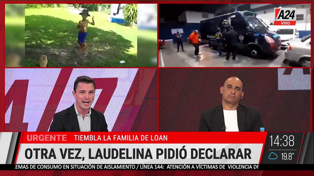  LOAN: LAUDELINA PEÑA DESESPERADA POR HABLAR