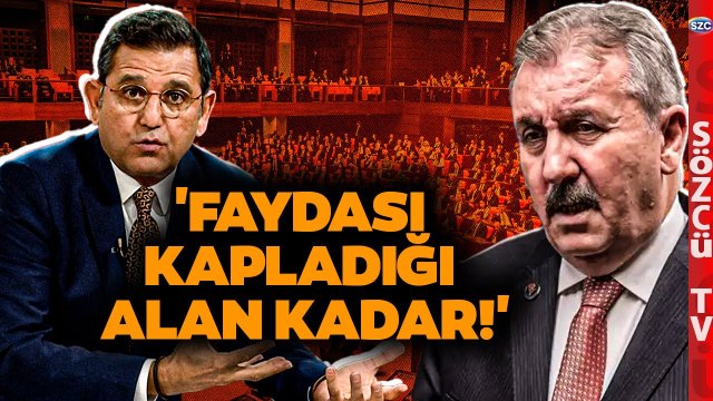 Fatih Portakal, Mustafa Destici'nin sözlerine ateş püskürdü