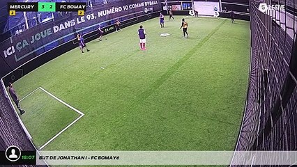 But de Jonathan I - Fc Bomayé