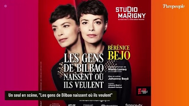 Bérénice Béjo soutenue par son mari Michel Hazanavicus, première vertigineuse et réussie au théâtre Marigny