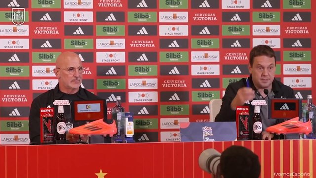 Luis de la Fuente rueda de prensa previa España - Serbia