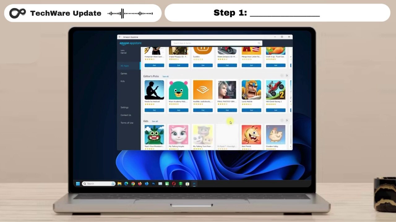 How to Install Android Apps on ANY Windows PC (Official) - Full Step by Step Tutorial 2024