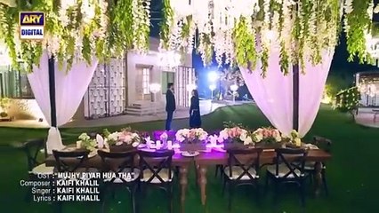 Mujhe Pyaar Hua Tha _ COMPLETE OST  Kaifi Khalil _ ARY Digital(360P)