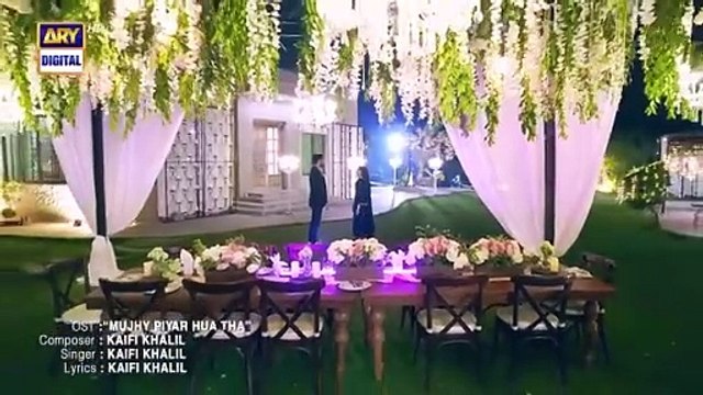 Mujhe Pyaar Hua Tha _ COMPLETE OST Kaifi Khalil _ ARY Digital(360P)
