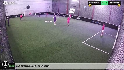 But de Benjamin C - FC WHIPPIN