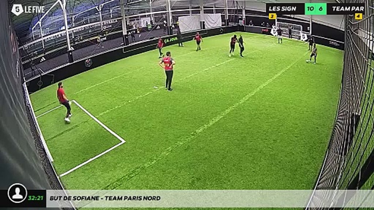 But de Sofiane - TEAM PARIS NORD
