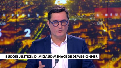 Olivier Dartigolles : «Il y a deux lectures possible (sur la menace de démission de D. Migaud.)»