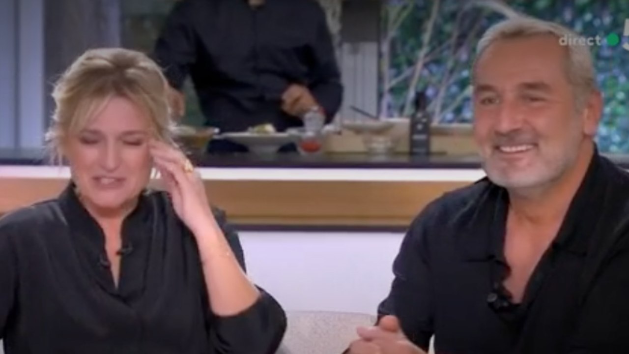 Anne-Elisabeth Lemoine tacle le nouveau look de Gilles Lellouche