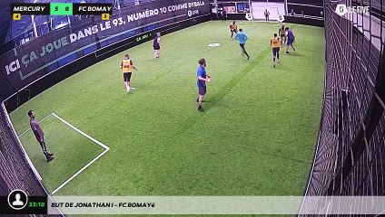 But de Jonathan I - Fc Bomayé