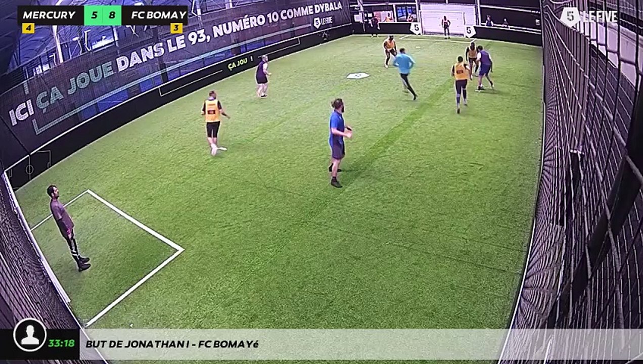 But de Jonathan I - Fc Bomayé