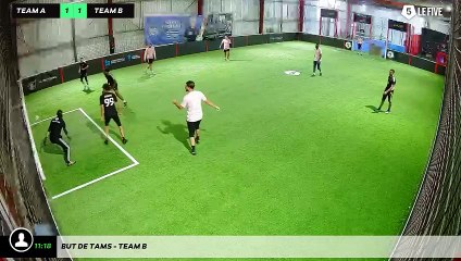 But de Tams - Team B