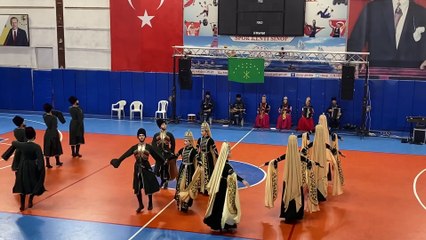 Sinop’ta Çerkes kültürü şöleni