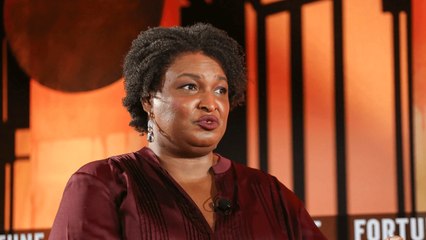 Stacey Abrams: "Powerful women learn their lessons, not their losses"