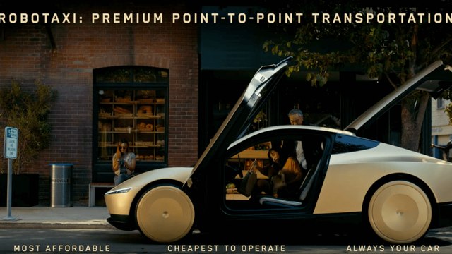 Elon Musk unveils Tesla’s Cybercab—no steering wheel, no pedals, $30K price tag