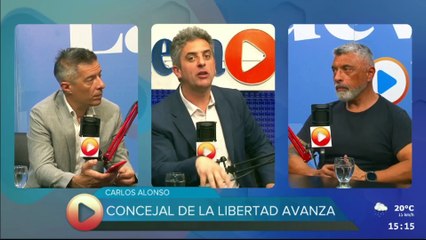 Alica y Prieta - 14 de octubre - Carlos Alonso