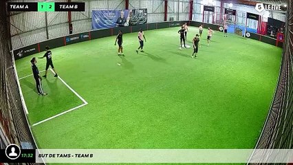 But de Tams - Team B