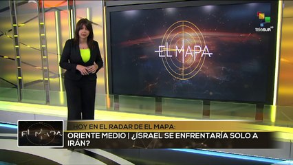 EL MAPA 14-10-24: ORIENTE MEDIO | ¿ISRAEL SE ENFRENTARÍA SOLO A IRÁN?