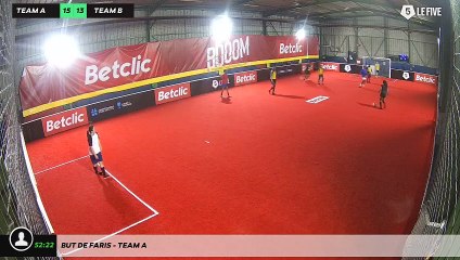 But de Faris - Team A