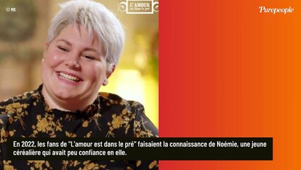 Noémie (L'amour est dans le pré) très amincie depuis son passage dans l'émission : le nombre de kilos qu'elle a perdus !