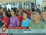 Campesinos del estado Mérida presentan propuestas para fortalecer producción de papá, plátano y café