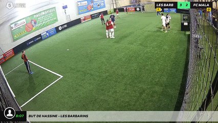 But de Hassine - LES BARBARINS