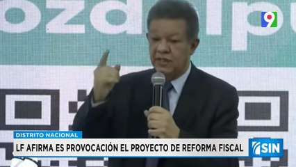 Fernández critica reforma fiscal: "los muertos pagarán impuestos" | Primera Emisión SIN