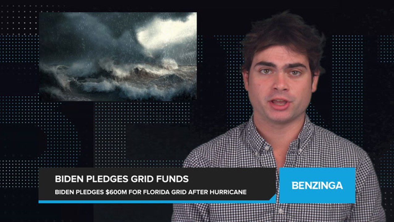 Biden Tours Florida After Back-to-Back Hurricanes, Pledges Over $600 Million to Strengthen Southeast’s Power Grid