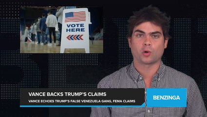 Trump's Running Mate JD Vance Backs False Claims About Venezuelan Gangs Taking Over A Colorado Town And FEMA Aid Diverted To Migrants