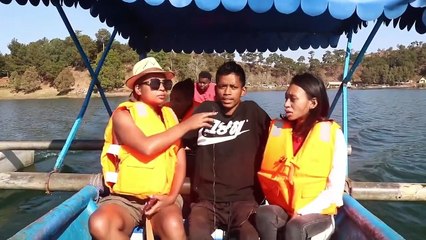 Lac Andrakiba à antsirabe à Madagascar
