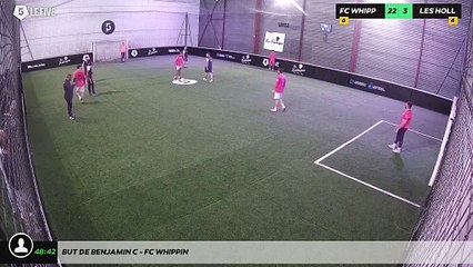 But de Benjamin C - FC WHIPPIN