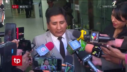 Crisis de 2019: abogado de Lidia Patty dice que pedirá audiencia virtual si vuelve a suspenderse el inicio del juicio