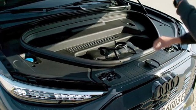 Audi Q6 Sportback e-tron (Extérieur)