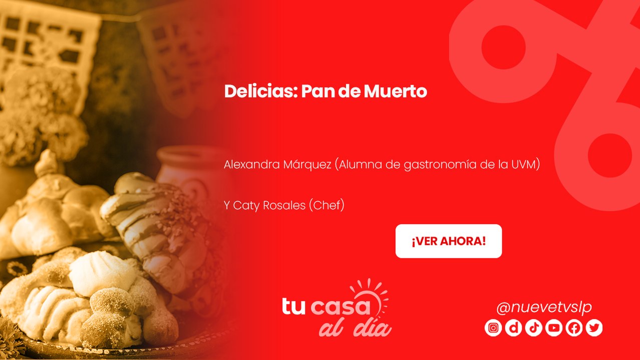 Delicias Pan de Muerto