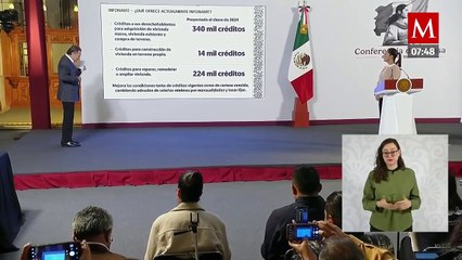 Infonavit conformará una empresa constructora para disminuir costos del programa de vivienda