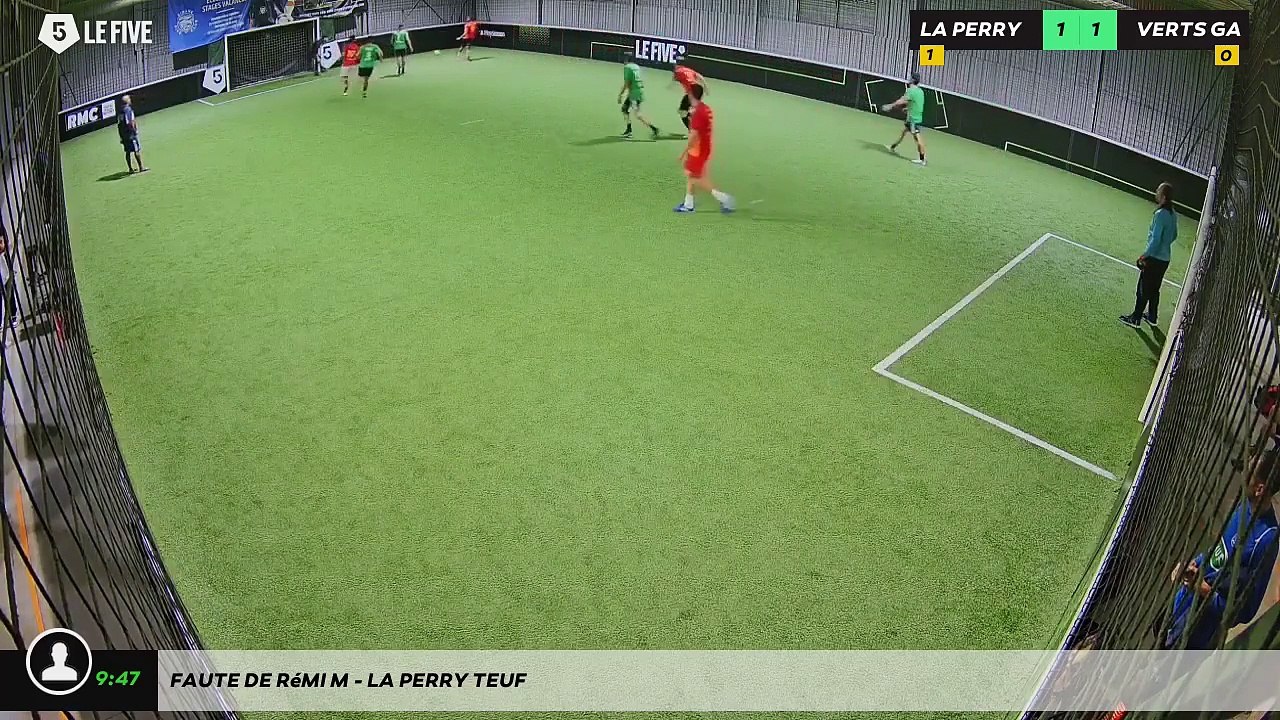 Faute de Rémi M - LA PERRY TEUF