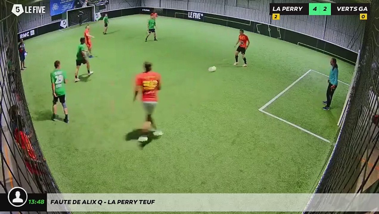Faute de Alix Q - LA PERRY TEUF