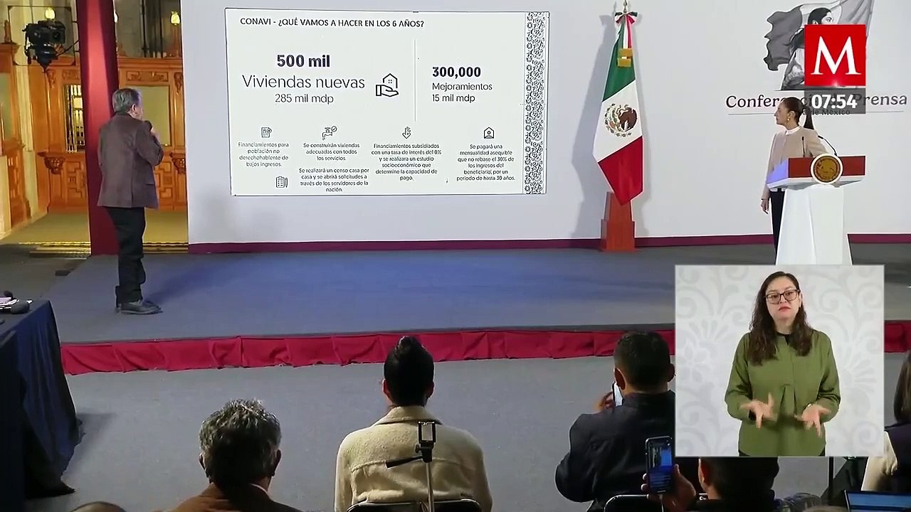 Gobierno construirá 500 mil viviendas para la población no derechohabiente: Conavi