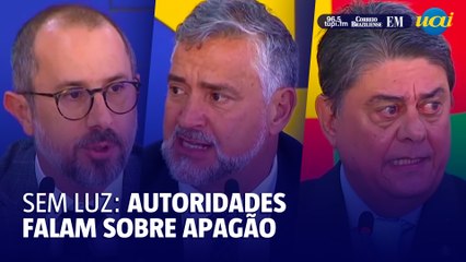 Autoridades explicam medidas contra apagão em São Paulo
