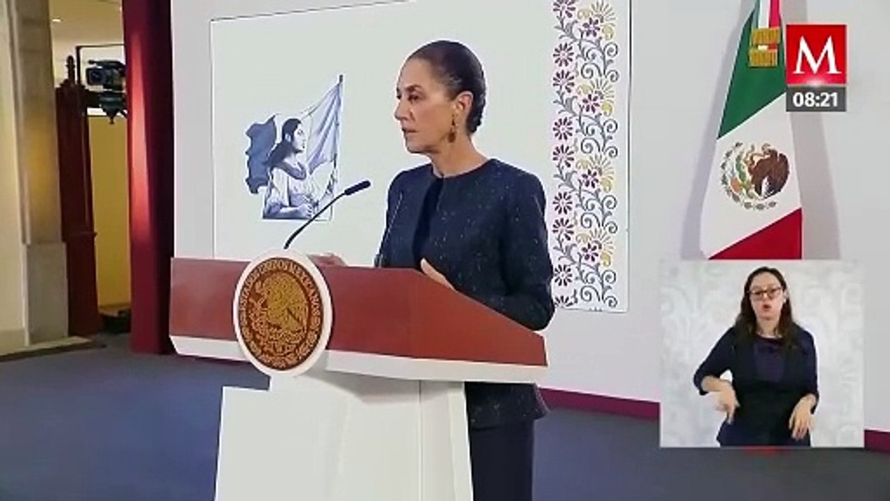 "Queremos fuentes renovables"; Sheinbaum habla sobre discusión a la reforma energética