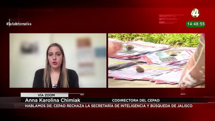 CEPAD rechaza la Secretaría de Inteligencia y Búsqueda de Jalisco