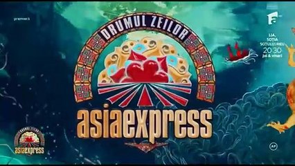 Asia Express: Drumul Zeilor – Episodul 29 din 16 Octombrie 2024 Partea 1