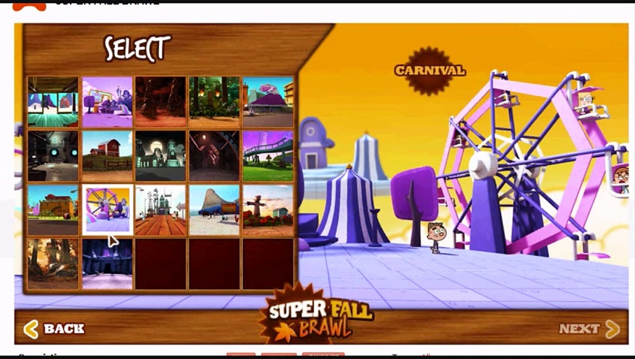 Super Fall Brawl SpongeBob VS. Sheen by jas03kayla03