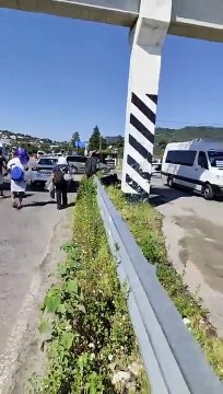#Caravana #migrante cruza por #Tlaxcala desean cumplir el sueño americano #migracion #USA #Visa #INM
