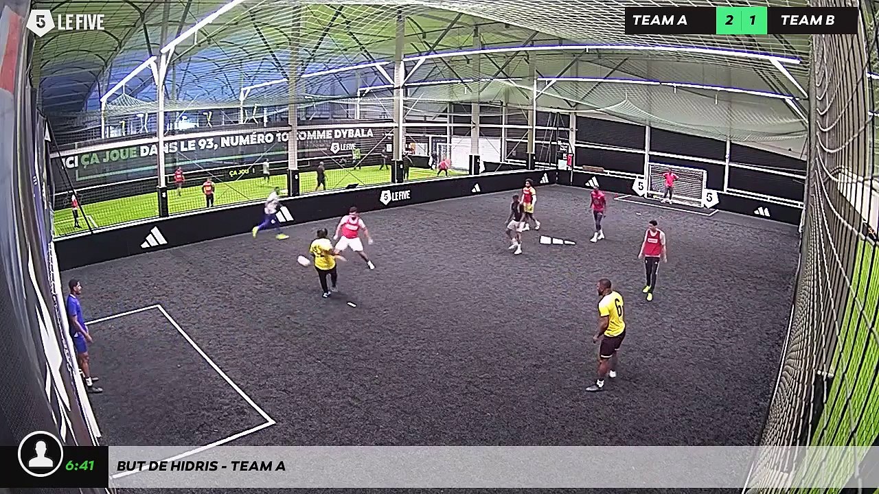 But de Hidris - Team A